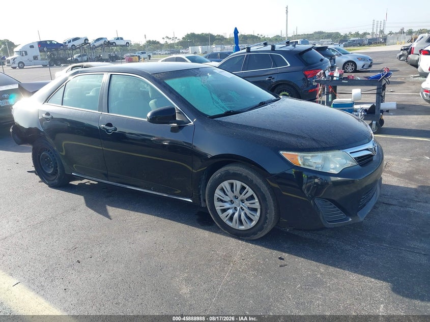 Photo of the 2012 TOYOTA CAMRY LE