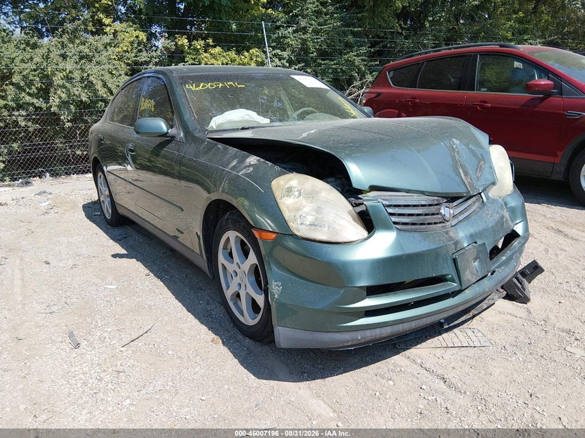 Photo of the 2003 INFINITI G35 BASE W/6 SPEED MANUAL