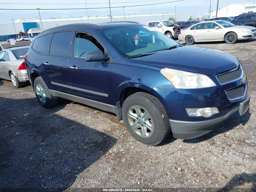 Photo of the 2012 CHEVROLET TRAVERSE LS