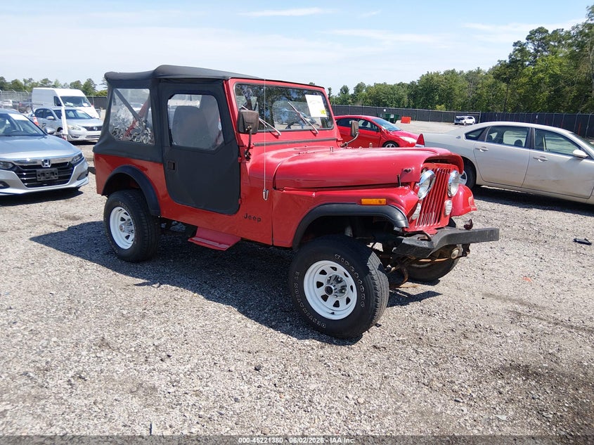 Photo of the 1986 JEEP JEEP CJ7