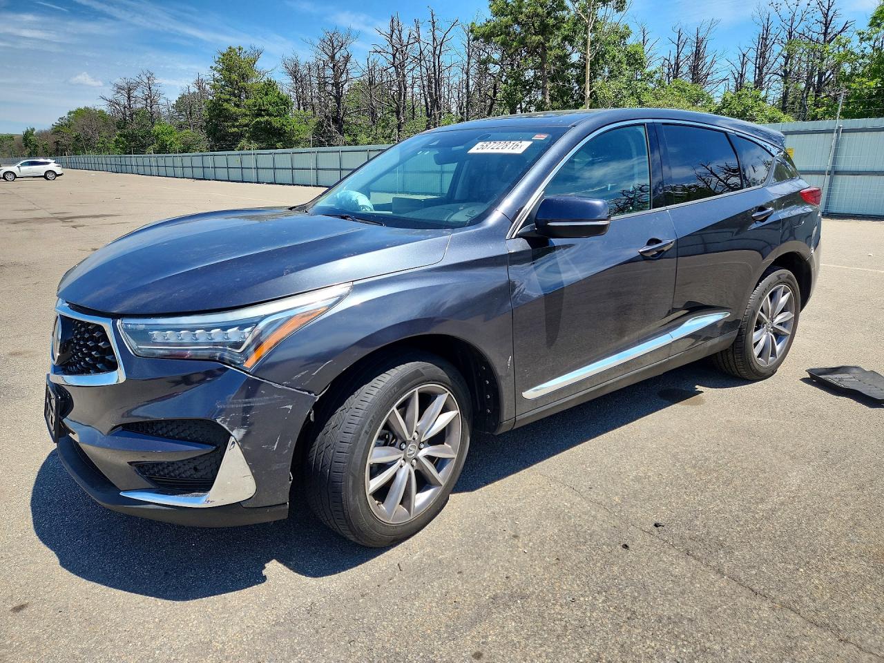Photo of the 2020 ACURA RDX TECHNOLOGY