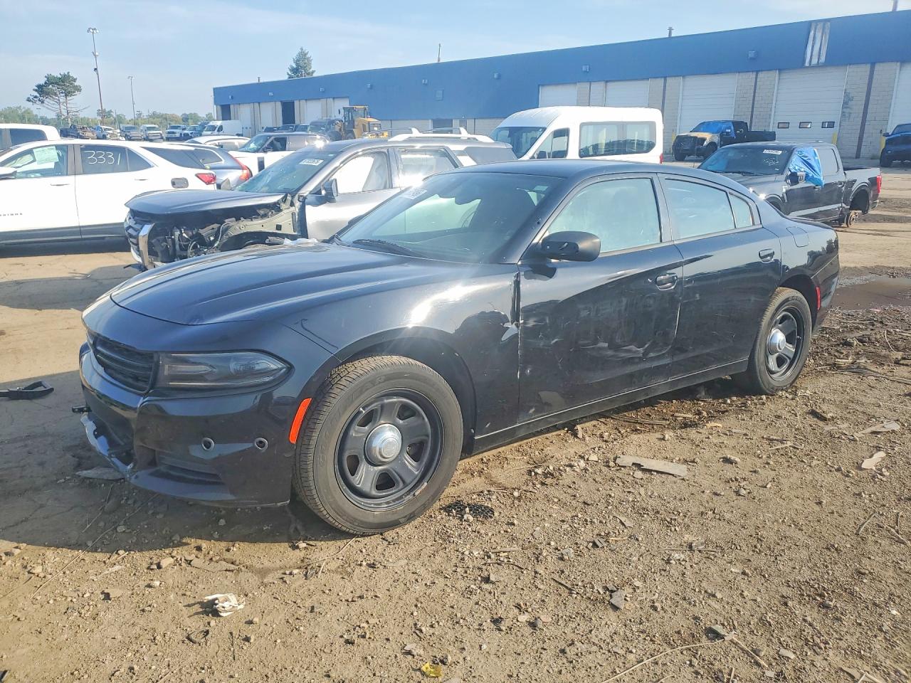 Photo of the 2017 DODGE CHARGER POLICE