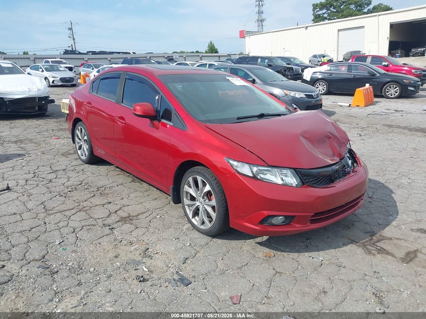 Photo of the 2012 HONDA CIVIC SI