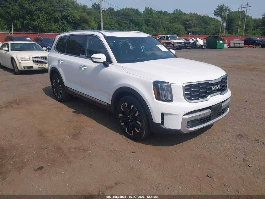 Photo of the 2024 KIA TELLURIDE SX PRESTIGE