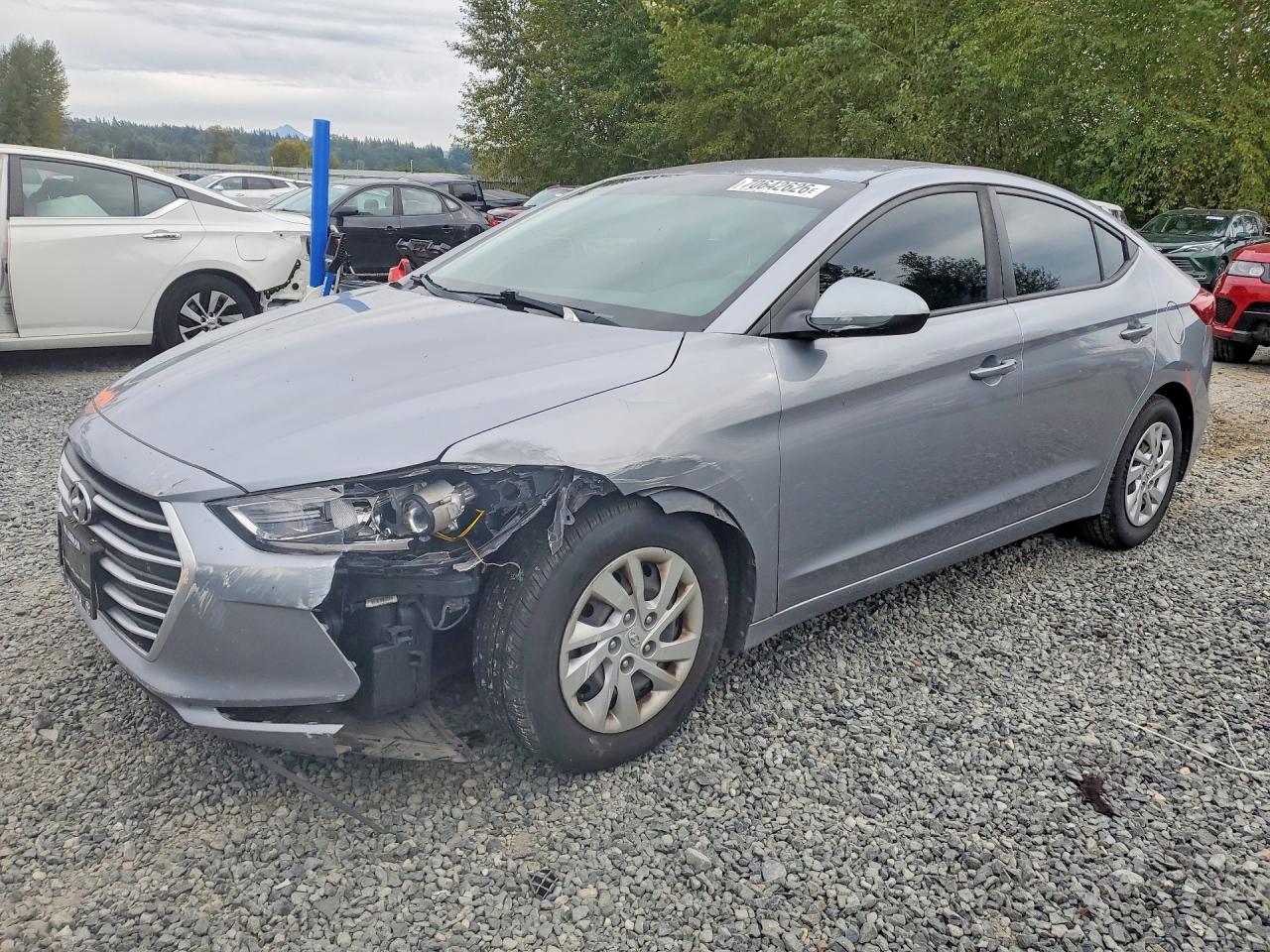 Photo of the 2017 HYUNDAI ELANTRA SE