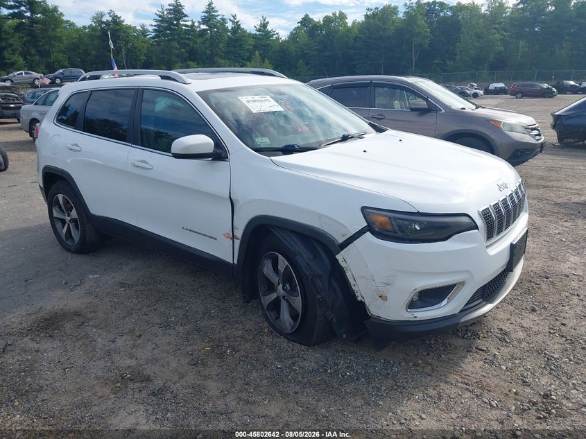 Photo of the 2019 JEEP CHEROKEE LIMITED 4X4
