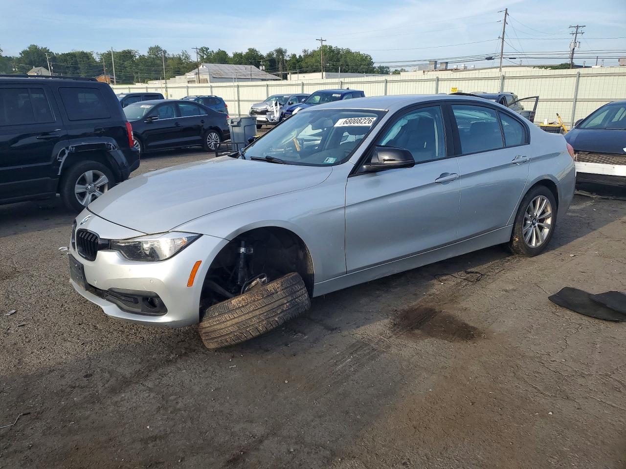 Photo of the 2017 BMW 320 XI