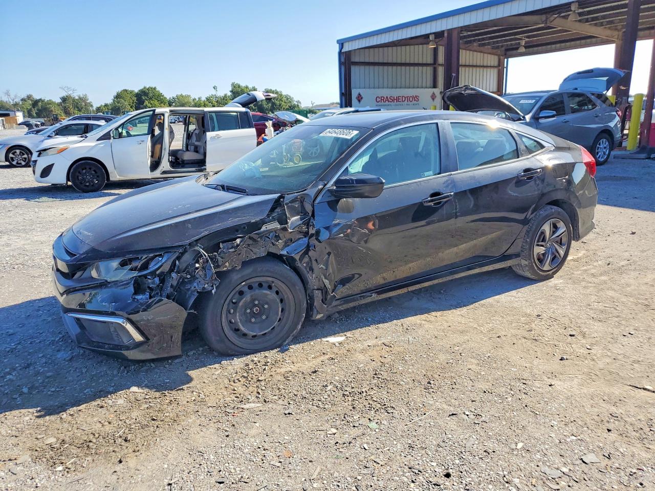 Photo of the 2021 HONDA CIVIC LX