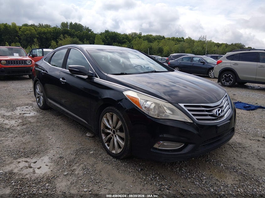 Photo of the 2012 HYUNDAI AZERA
