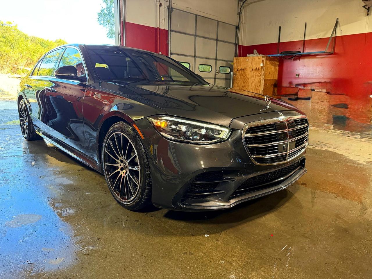 Photo of the 2022 MERCEDES-BENZ S 580 4MATIC