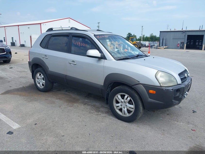 Photo of the 2006 HYUNDAI TUCSON GLS/LIMITED