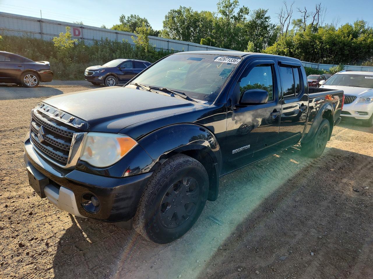 Photo of the 2009 SUZUKI EQUATOR SPORT