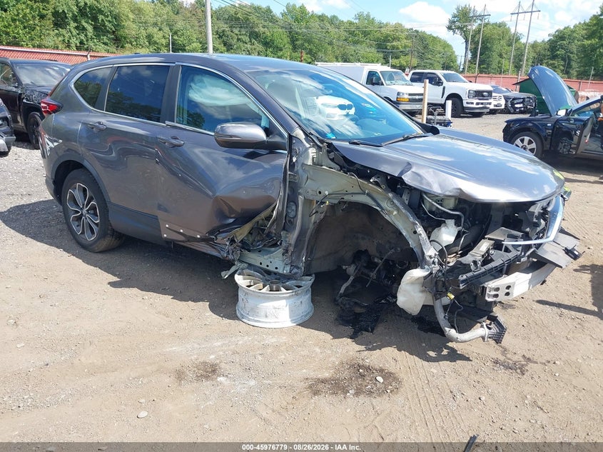 Photo of the 2021 HONDA CR-V AWD EX