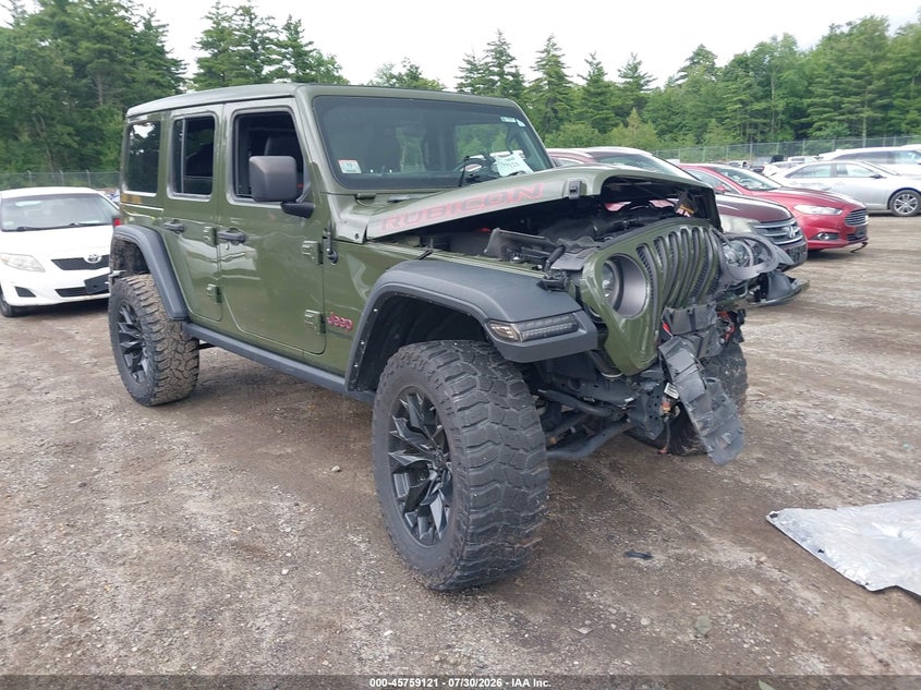 Photo of the 2021 JEEP WRANGLER UNLIMITED RUBICON 4X4