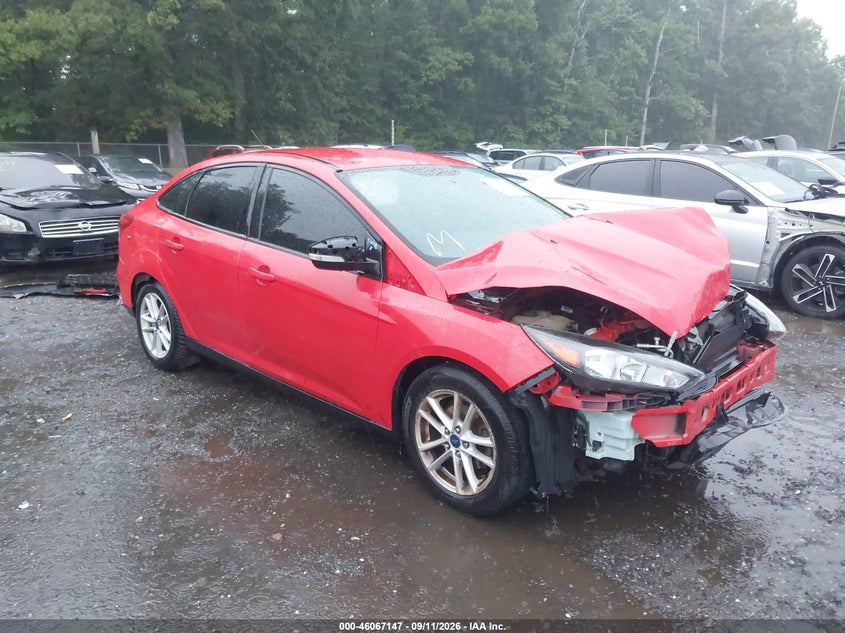 Photo of the 2016 FORD FOCUS SE