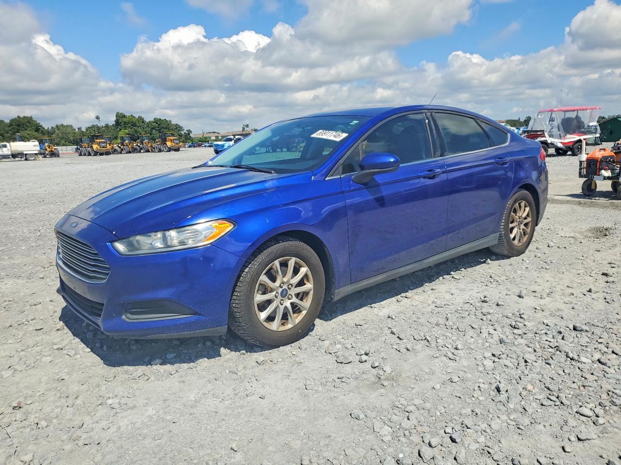 Photo of the 2016 FORD FUSION S
