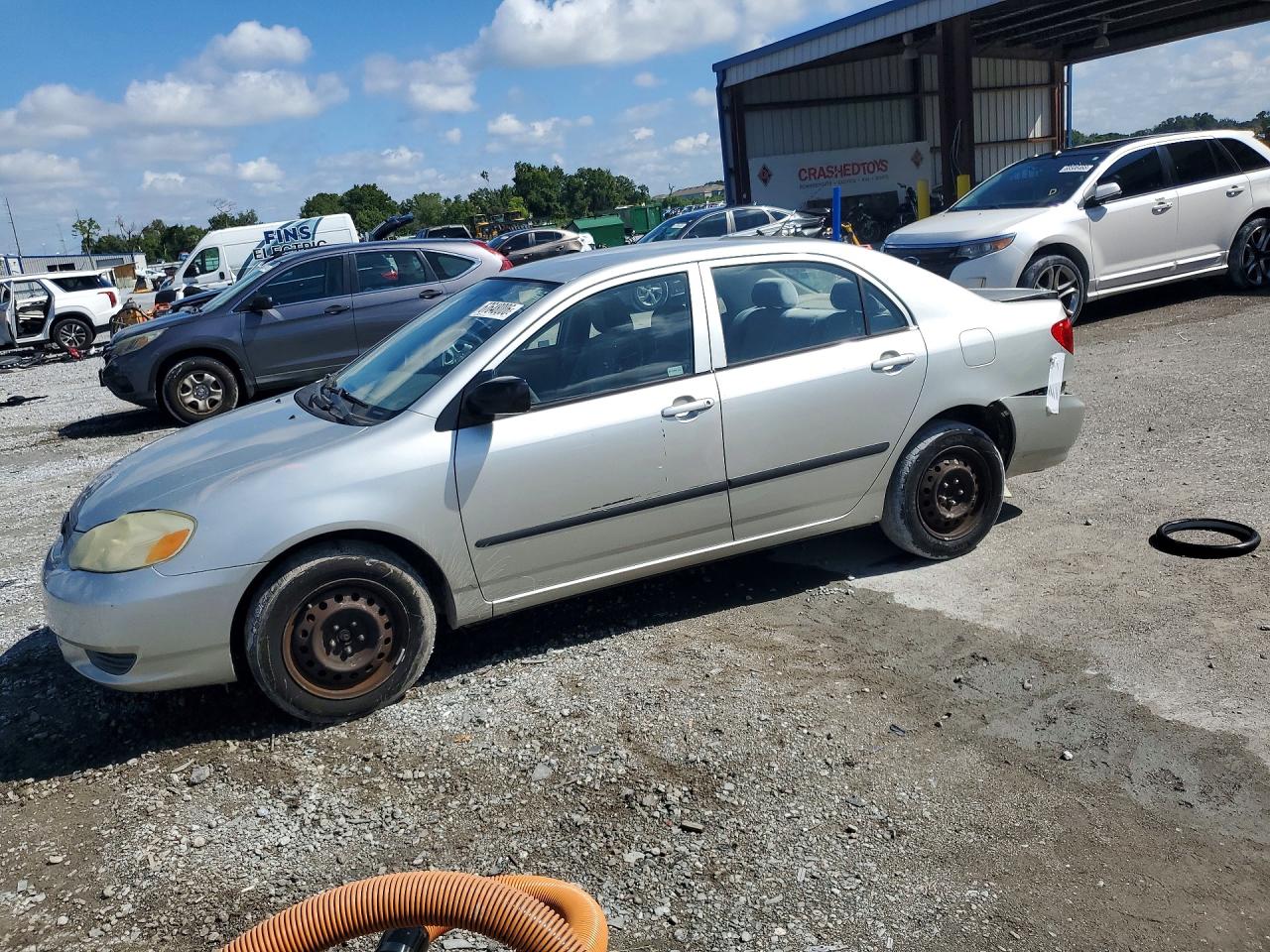 Photo of the 2003 TOYOTA COROLLA CE