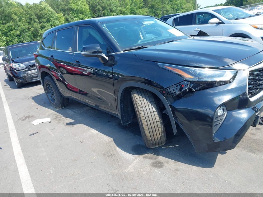 Photo of the 2024 TOYOTA HIGHLANDER LE