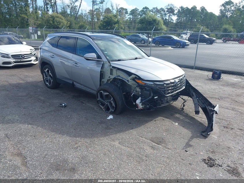 Photo of the 2022 HYUNDAI TUCSON HYBRID LIMITED