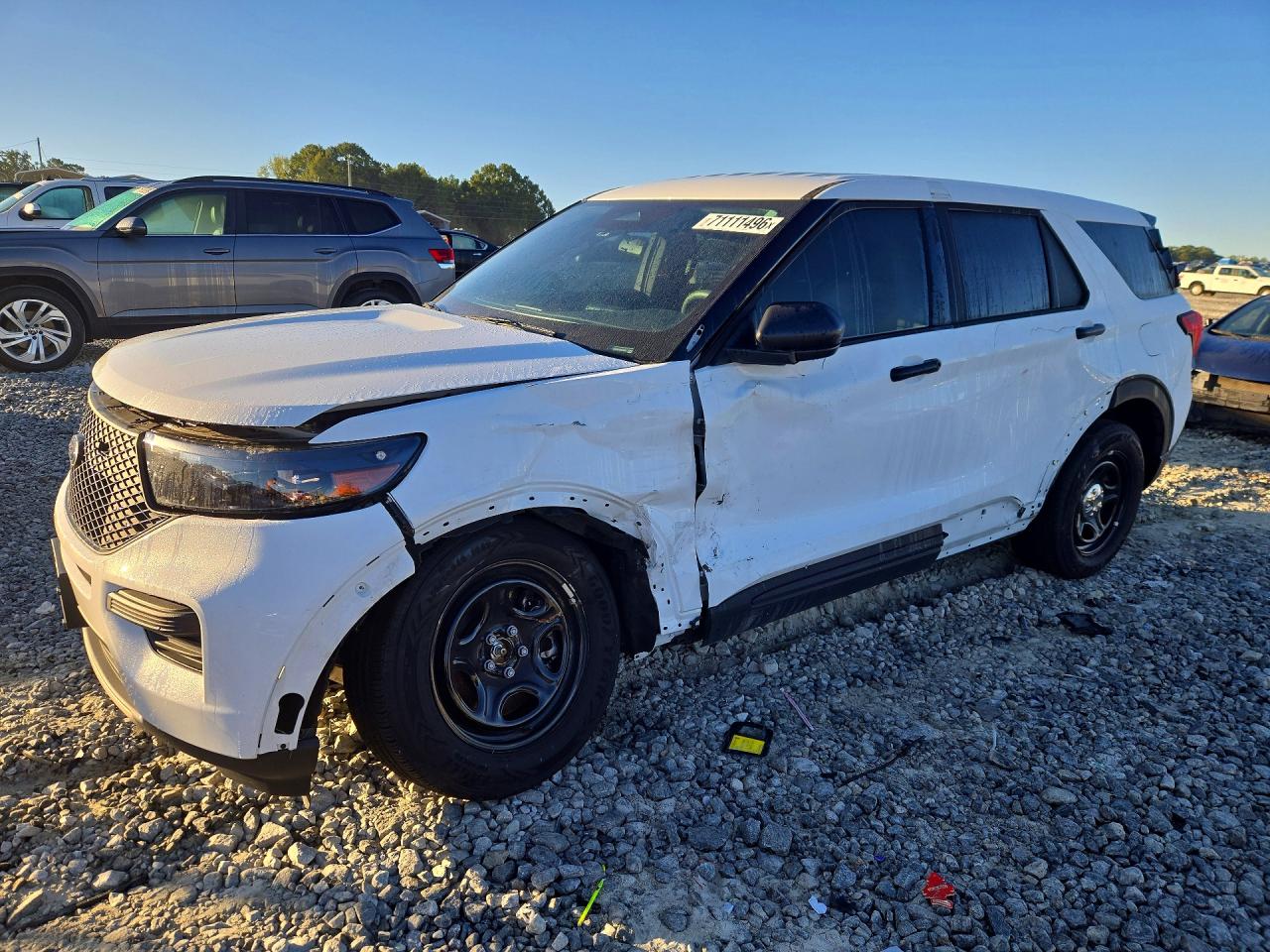 Photo of the 2025 FORD EXPLORER POLICE INTERCEPTOR