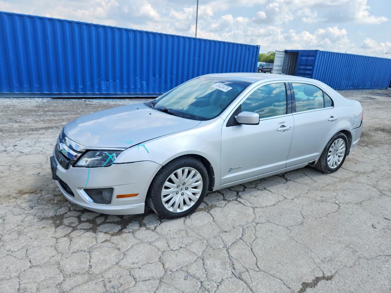 Photo of the 2011 FORD FUSION HYBRID