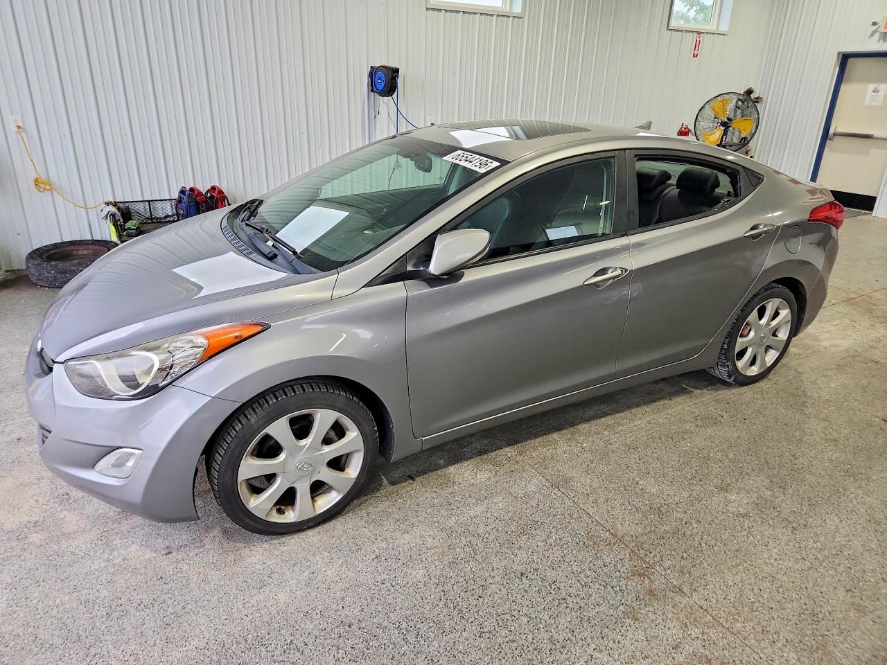 Photo of the 2012 HYUNDAI ELANTRA LIMITED