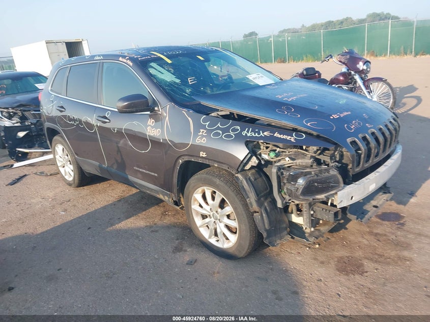Photo of the 2017 JEEP CHEROKEE LIMITED