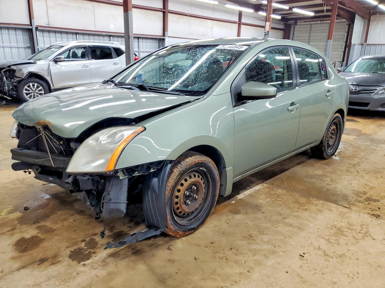 Photo of the 2008 NISS SENTRA