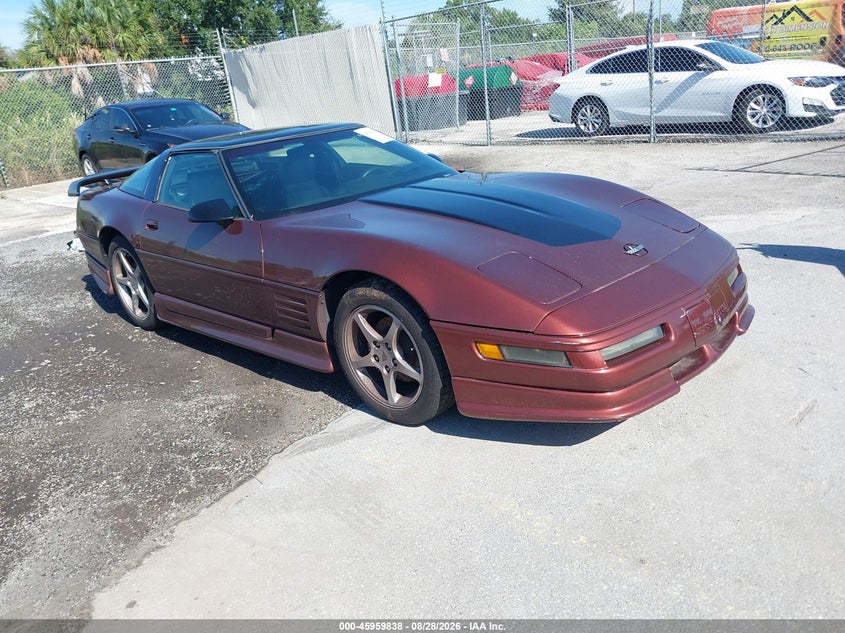 Photo of the 1993 CHEVROLET CORVETTE