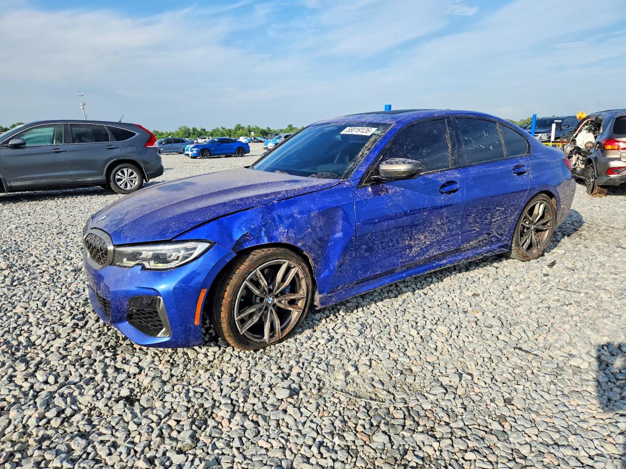 Photo of the 2020 BMW M340I