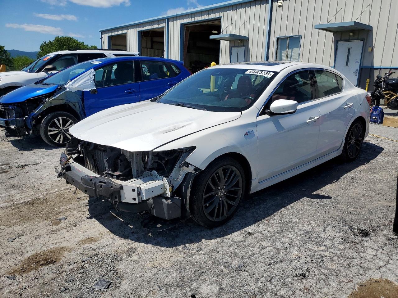 Photo of the 2019 ACURA ILX PREMIUM A-SPEC