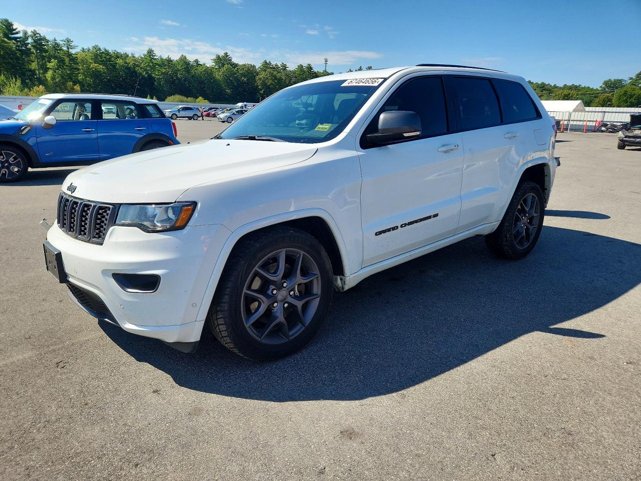 Photo of the 2021 JEEP GRAND CHEROKEE LIMITED