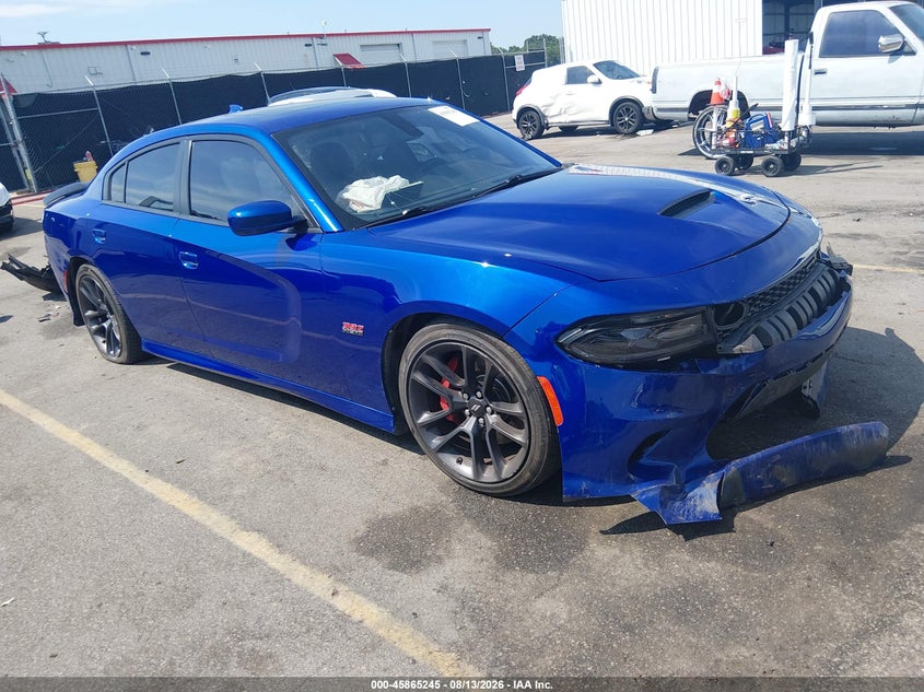 Photo of the 2021 DODGE CHARGER SCAT PACK RWD