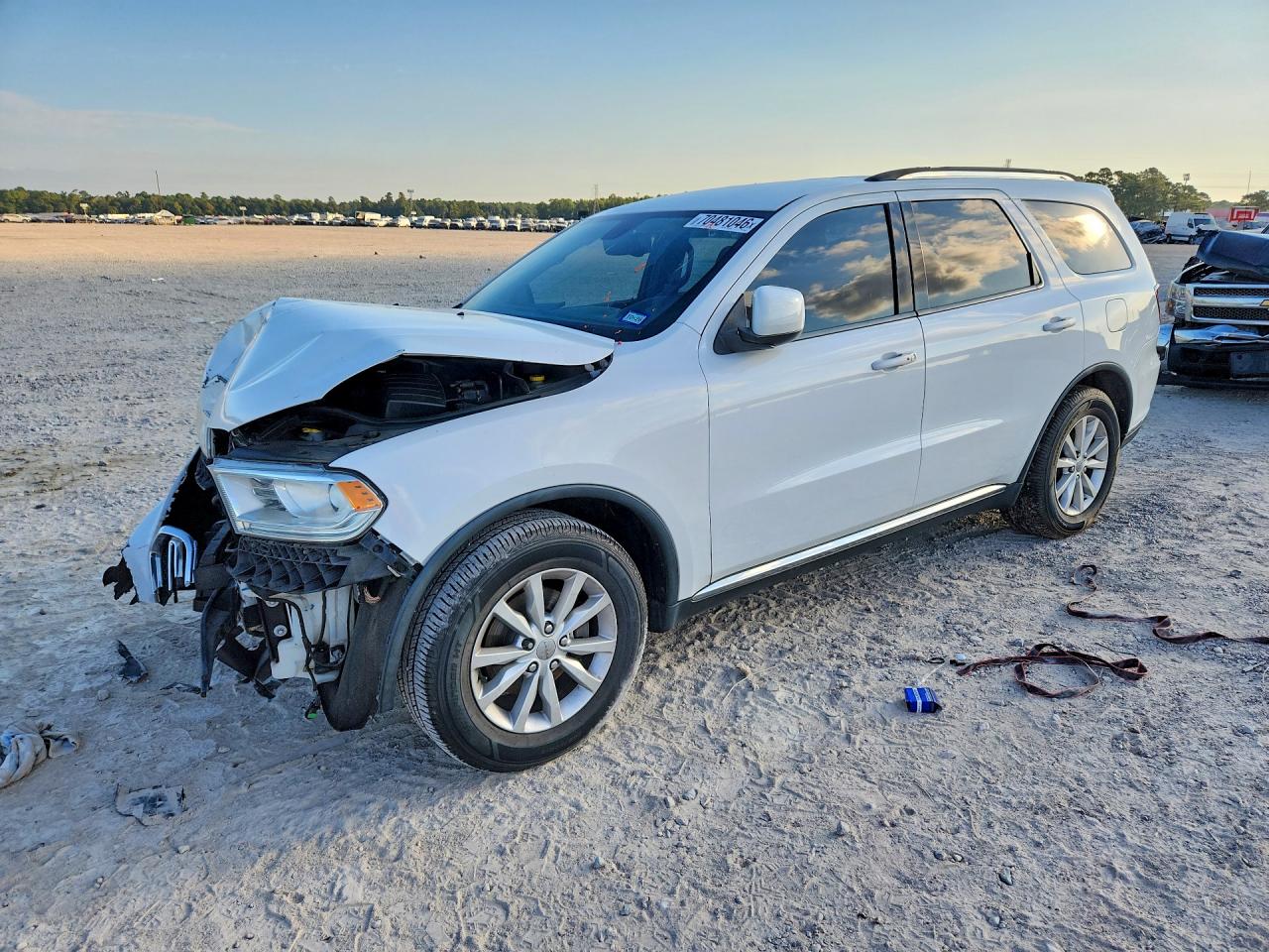 Photo of the 2014 DODGE DURANGO SXT