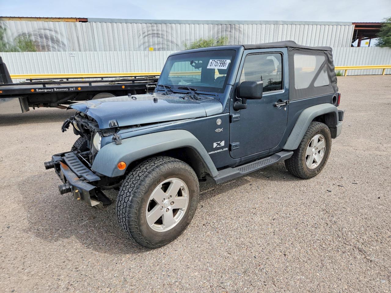 Photo of the 2008 JEEP WRANGLER X