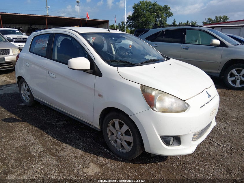 Photo of the 2014 MITSUBISHI MIRAGE ES