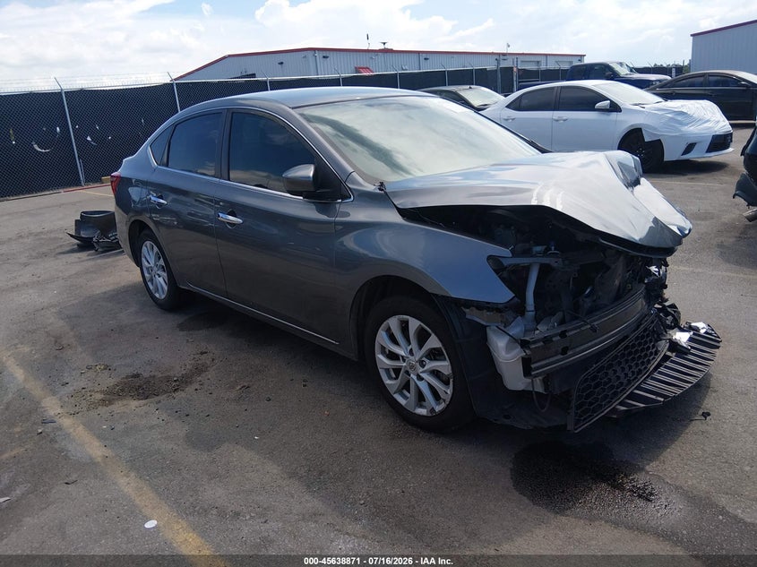 Photo of the 2019 NISSAN SENTRA SV