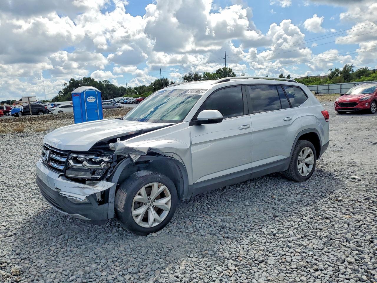 Photo of the 2018 VOLKSWAGEN ATLAS SE