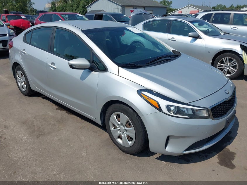 Photo of the 2017 KIA FORTE LX