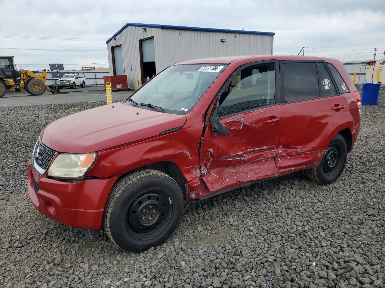 Photo of the 2010 SUZUKI GRAND VITARA 4D 4X2