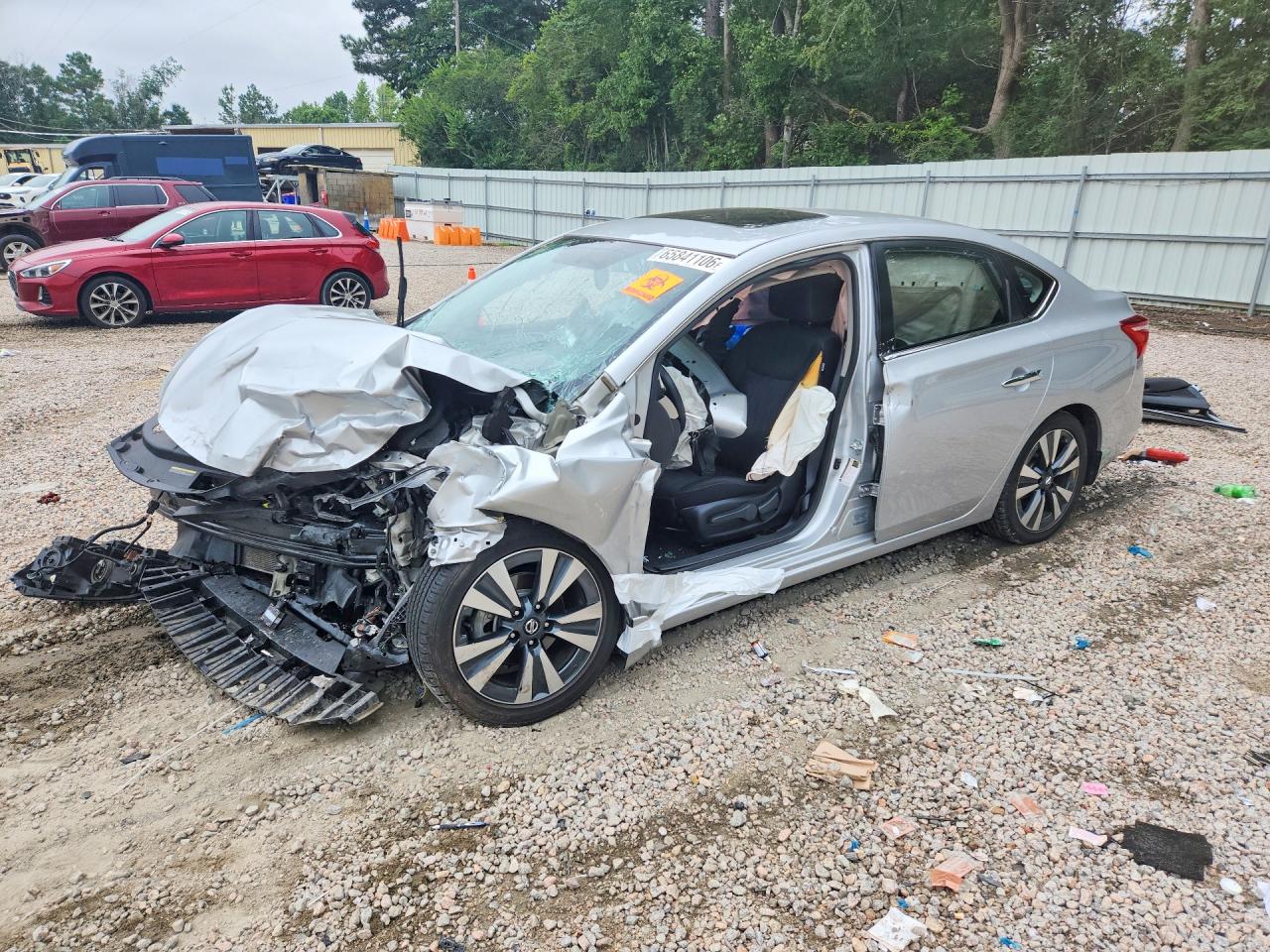 Photo of the 2019 NISSAN SENTRA SV