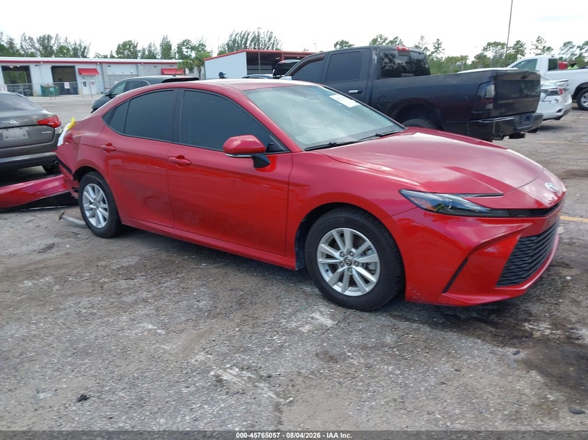 Photo of the 2025 TOYOTA CAMRY LE
