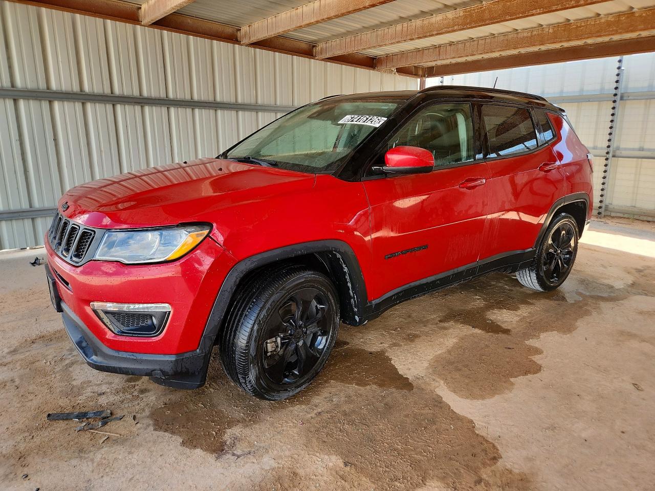 Photo of the 2021 JEEP COMPASS LATITUDE