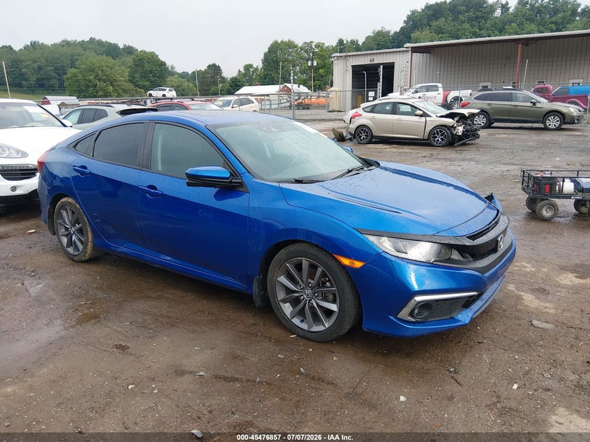 Photo of the 2021 HONDA CIVIC EX