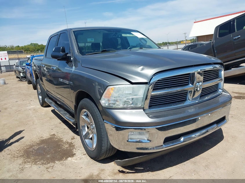 Photo of the 2012 RAM 1500 LONE STAR