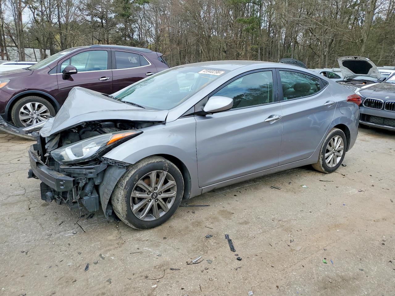 Photo of the 2014 HYUNDAI ELANTRA SE