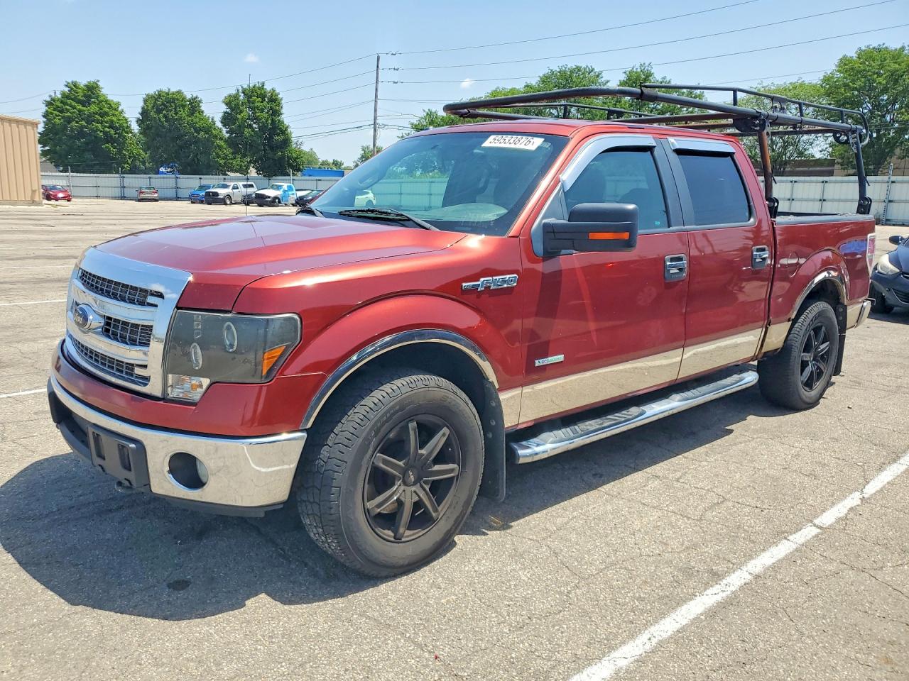Photo of the 2014 FORD F150 SUPERCREW