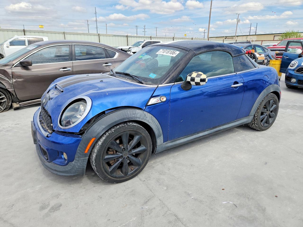 Photo of the 2013 MINI COOPER COUPE S