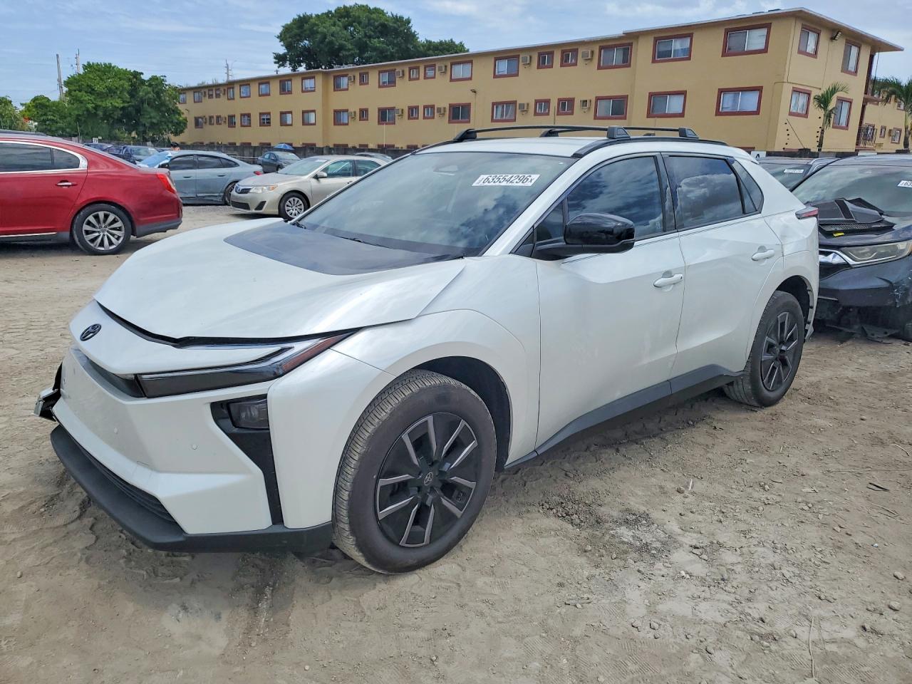 Photo of the 2026 TOYOTA BZ XLE