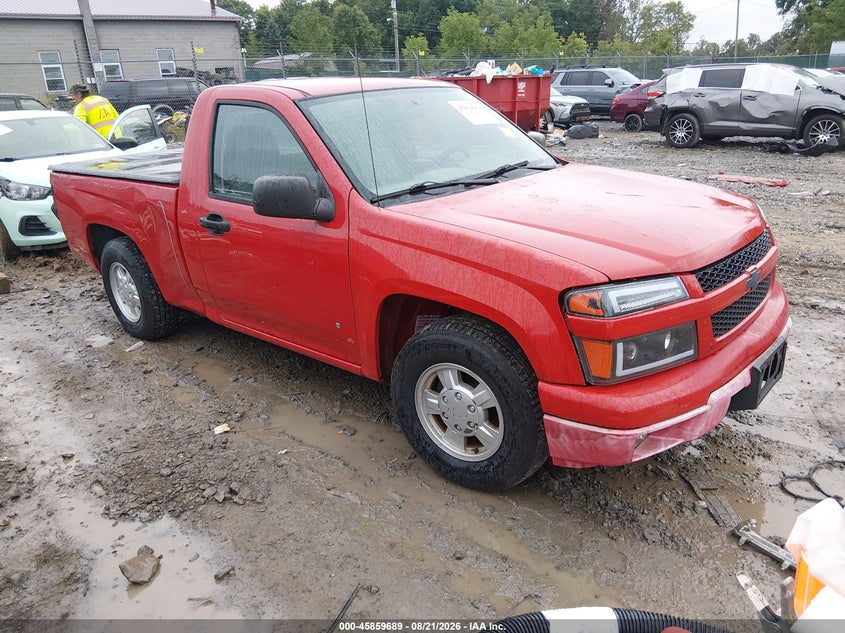 Photo of the 2008 CHEVROLET COLORADO LS